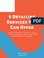 8 Services You Can Offer Guide