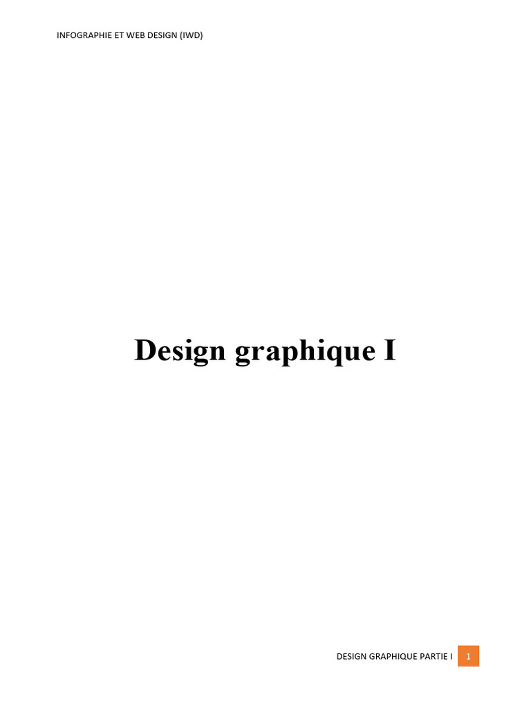 Introduction au Design Graphique | PDF | Noir | Graphisme