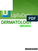 UpToDate Dermatology 2020 Edition