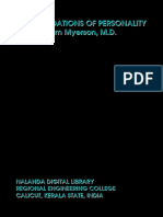 Abraham Myerson - The Foundations of Personality (2005)