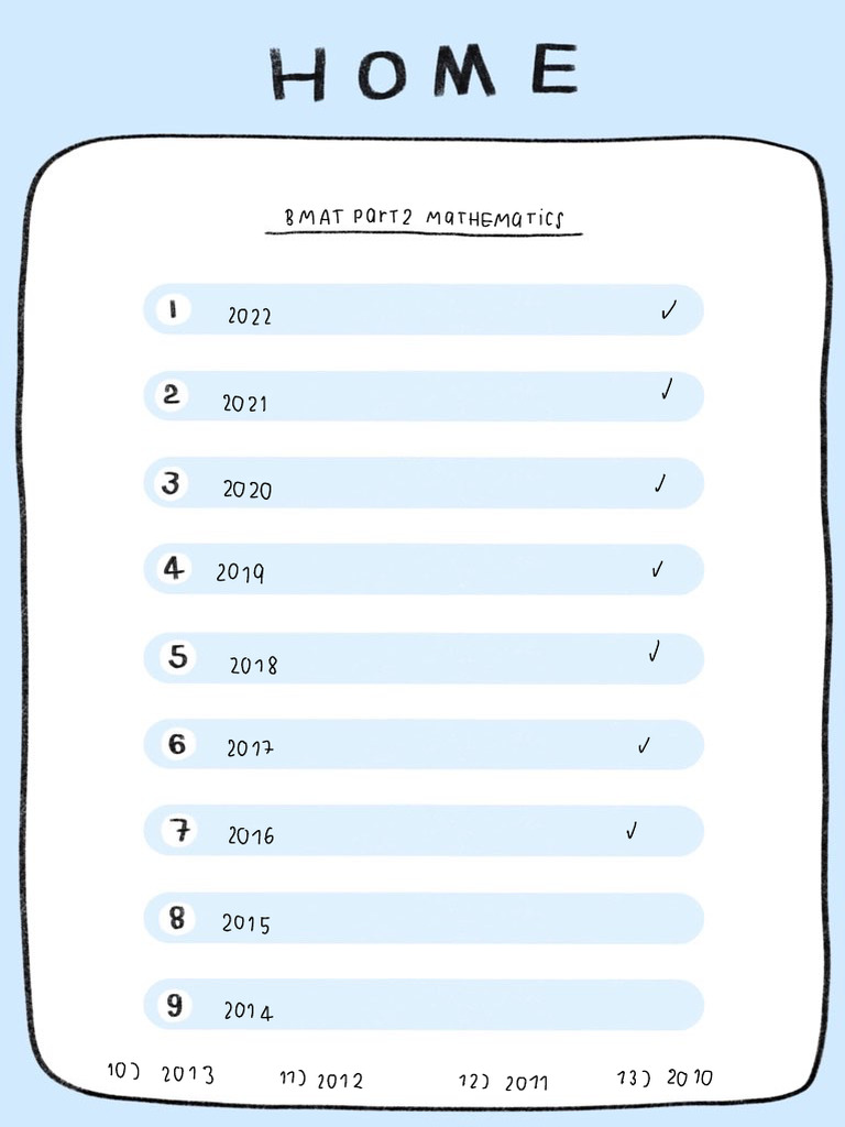 BMAT Mathematics Practice 2020 | PDF | Circle | Area