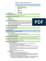 MODUL AJAR MATEMATIKA SD Observasi