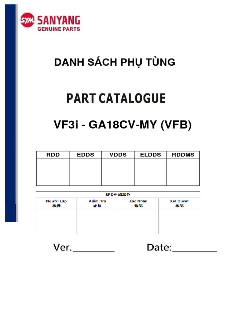 PARTLIST-SYM-VF3i-185-Pro-VF3i 185 (N2) - No Abs-Key271-D2023-08-01-08 ...