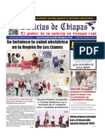 Periódico Noticias de Chiapas, Edición Virtual Sábado 02 de Marzo de 2024