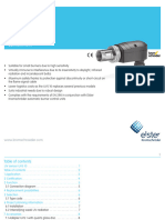 UV Sensor UVS 10: Technical Information GB