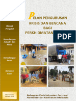 Pelan Pengurusan Krisis Bencana Perkhidmatan Farmasi Edisi 1 2016