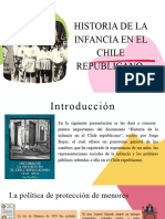 Historia de La Educacion Parvularia en Chile