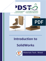 Introduction To Solidworks Basics: Materials Tech. Wood