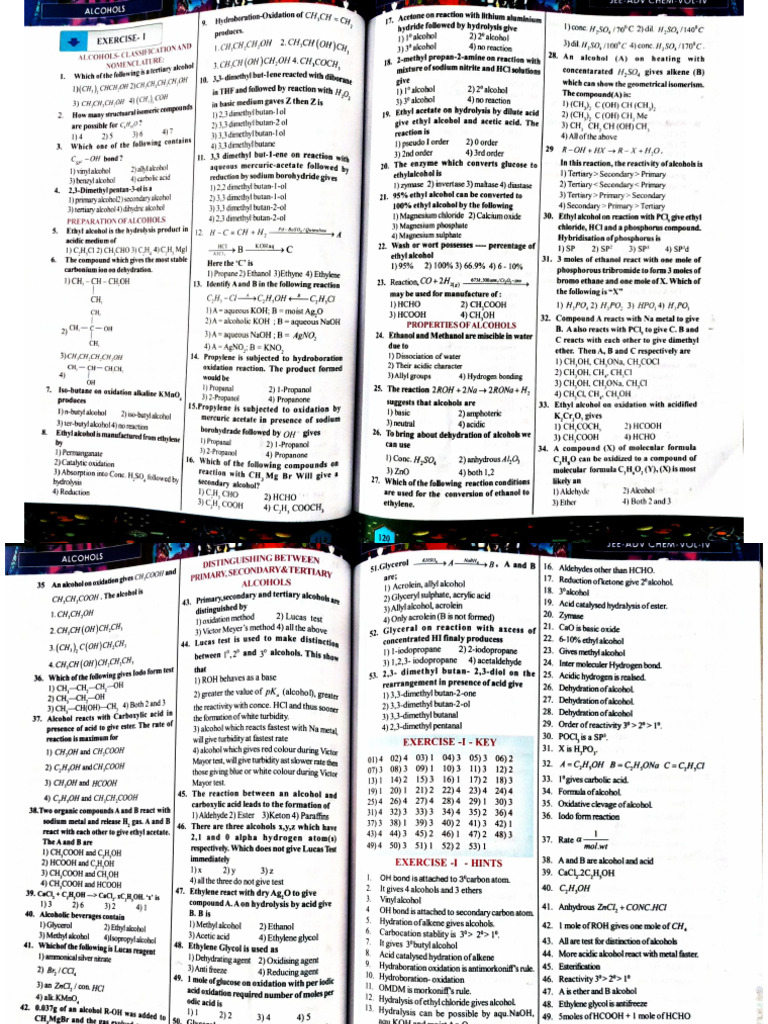 Alcohol - DPP | PDF