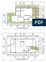 Planta Arquitectonica. MV6, CHAN SANSORES