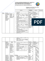 Plan de Trabajo en Cis