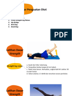 PPT #1 - Latihan Dasar Penguatan Otot