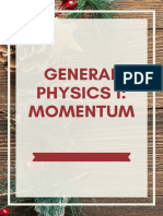 GENERAL PHYSICS - Momentum Change