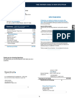 Spectrum Bill