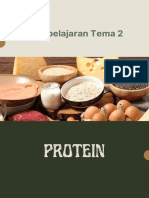 Booklet Protein Biokimia