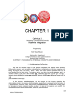 Chapter 1. Part 1. Fundamental Integration Concepts and Formulas