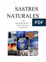 Desastres Naturales