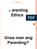 STEP Session 3 Parenting Ethics Parenthood