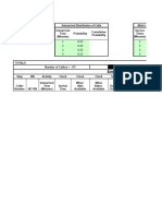 Excel Template For Homework