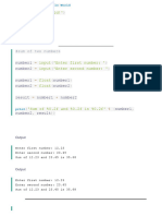 Python Programs For Practical Notebook PDF