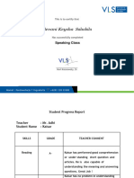 Sertifikat Keysha Speaking (Update)