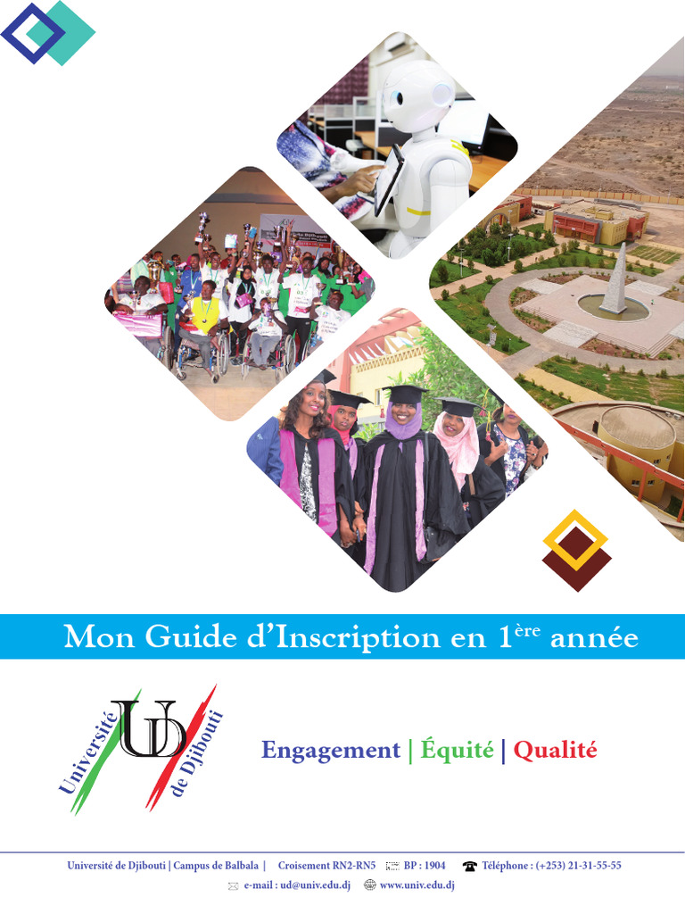 Guide d'Inscription à l'Université de Djibouti | PDF | Doctorat