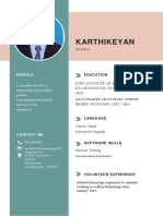 Karthikeyan Resume