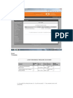 Exam Timetable