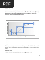 PMP General Paper - 11 - Questions