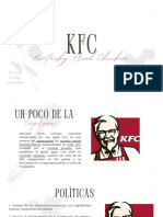 KFC Politicas