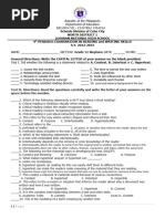 RW - 4th Periodic Test