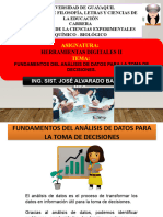 Herramientas Digitales II Fundamentos Del Análisis de Datos para La Toma de Decisiones Clase No. 10