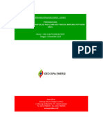 Proc DIROP PBJ RKS 114 Instalasi Fiber Optic Steam FIeld