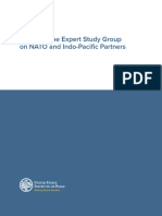 Expert Study Group On NATO and Indo-Pacific Partners