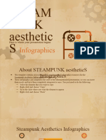 Steampunk Aesthetics Infographics by Slidesgo
