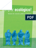 Comprar Ecológico! Manual de Contratos Púbicos (UE)