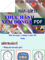 Thuc Hanh Xem Dong Ho