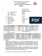 Silabode Tecnologiadelos Materiales