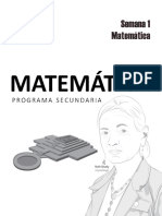Semana 01 - Tema 1 y 2 - Ejercicios - Matematica