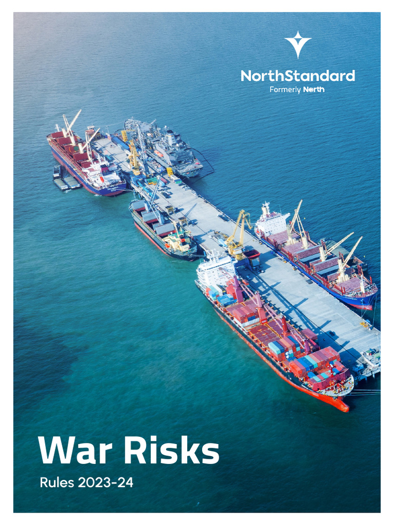 War Risks Insurance Rules 2023-24 | PDF | Insurance | Indemnity