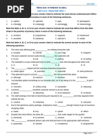 Tieng Anh 10 Friends Global - Unit 5&6 - Test 1