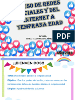 MLNIPT1250 - El Uso de Redes Sociales y Del Internet A Temprana Edad