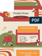 Produk Ormas Kelompok 