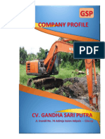 Compro Cv. Gandha Sariputra