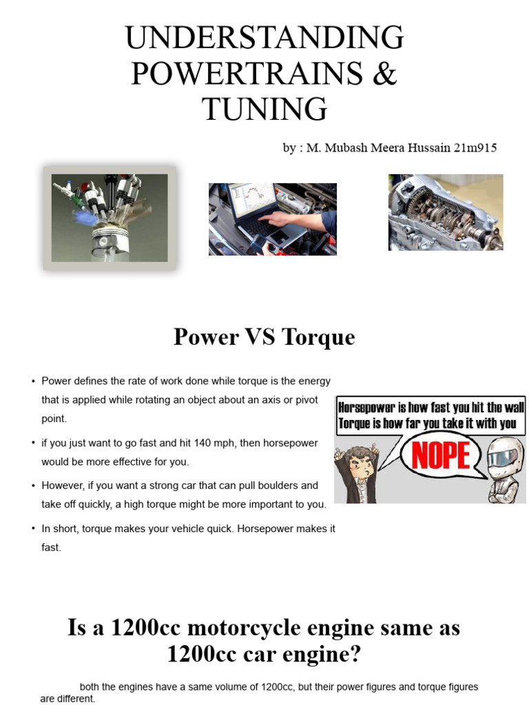 Internal Combustion Engine Layout and Configuration | PDF | Engines ...