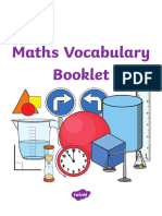 Year 2 Maths Vocabulary Booklet2