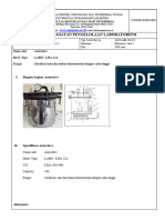 Kartu Alat Autoclave