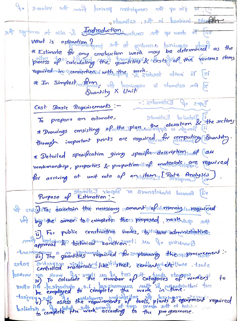 ECM Notes | PDF
