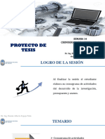 S14 - Cronograma y Presupuesto