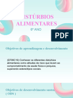 Distúbios Alimentares 6º